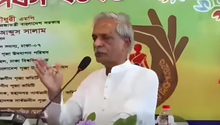 চিন্ময় কৃষ্ণের মুক্তির পথ সুগম করতে ব্যবস্থা নেব: সংস্কৃতিমন্ত্রী